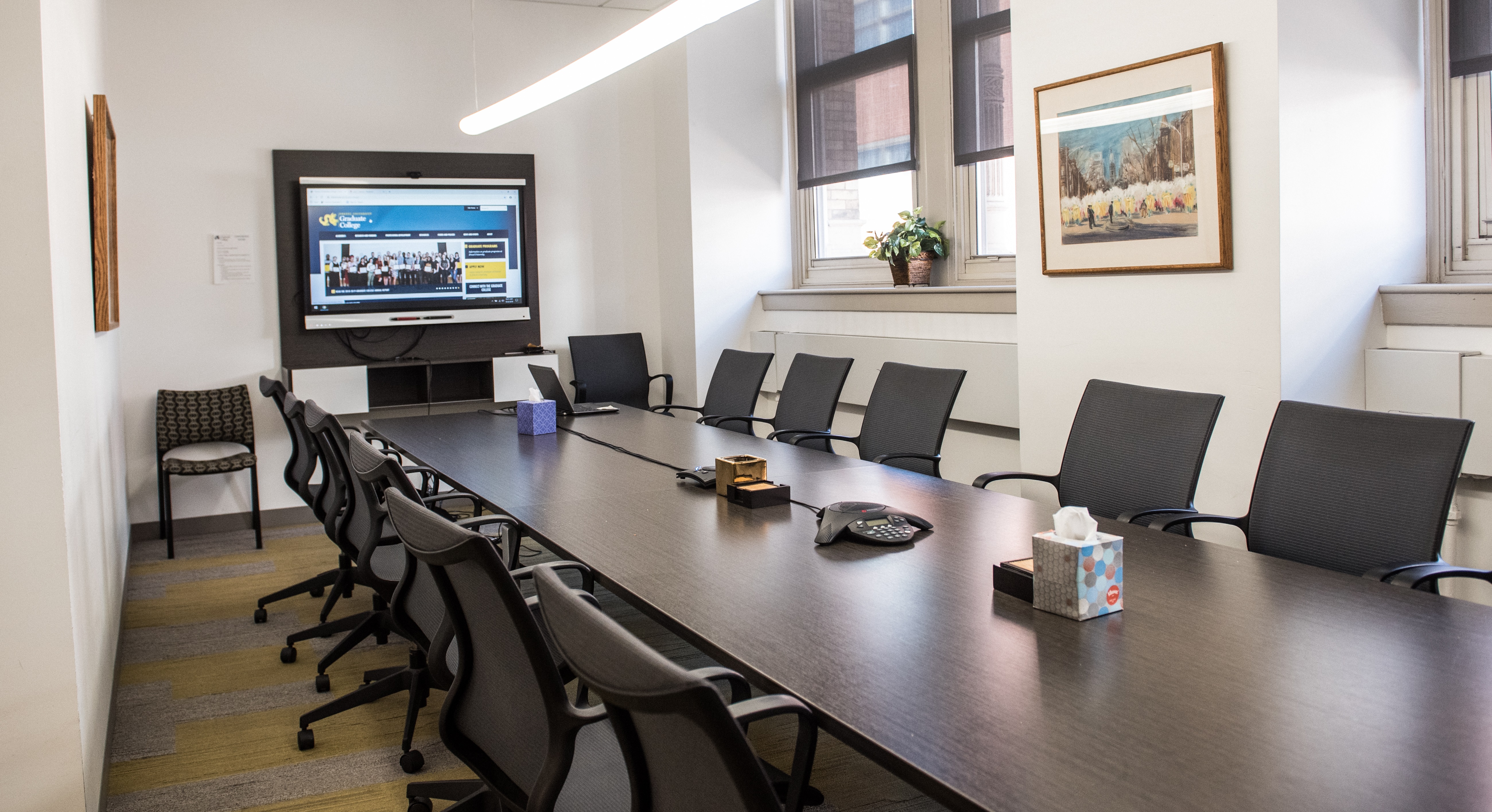 conference room